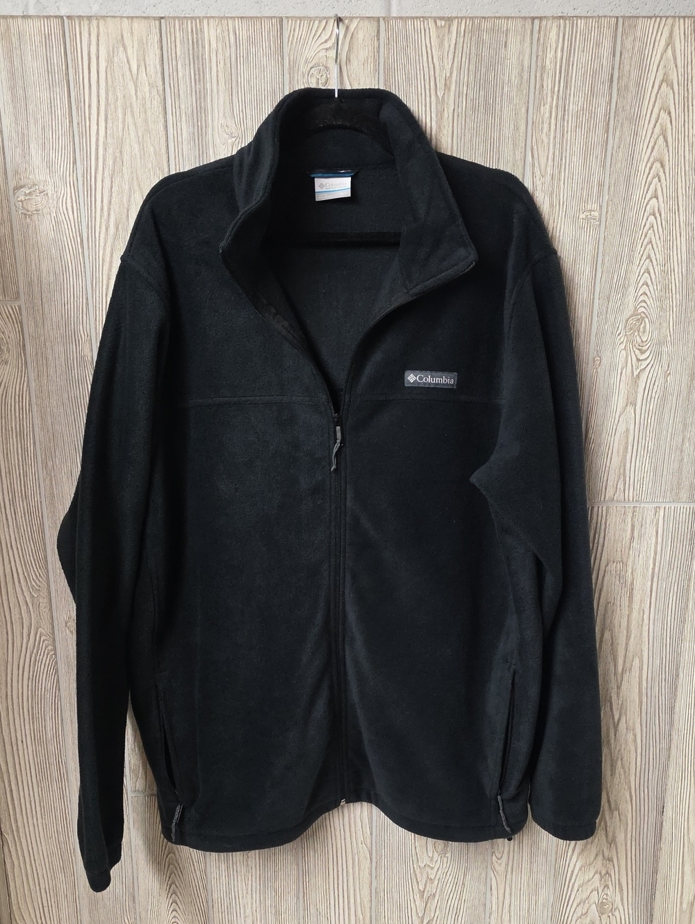 Columbia Steens Mountain 2.0 Black Fleece Full Zip Jacket Mens Size XLT